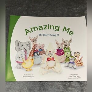 Amazing Me: It's Busy Being 3 by Laura A. Jana & Julia Cook, Paperback, 2017
